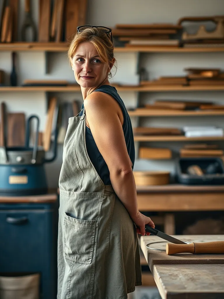 A portrait of First name, Repairs and restoration